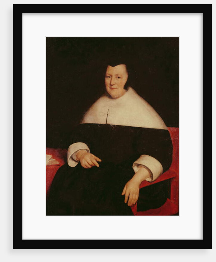 Portrait of an Elderly Woman by Bartolomeus van der Helst