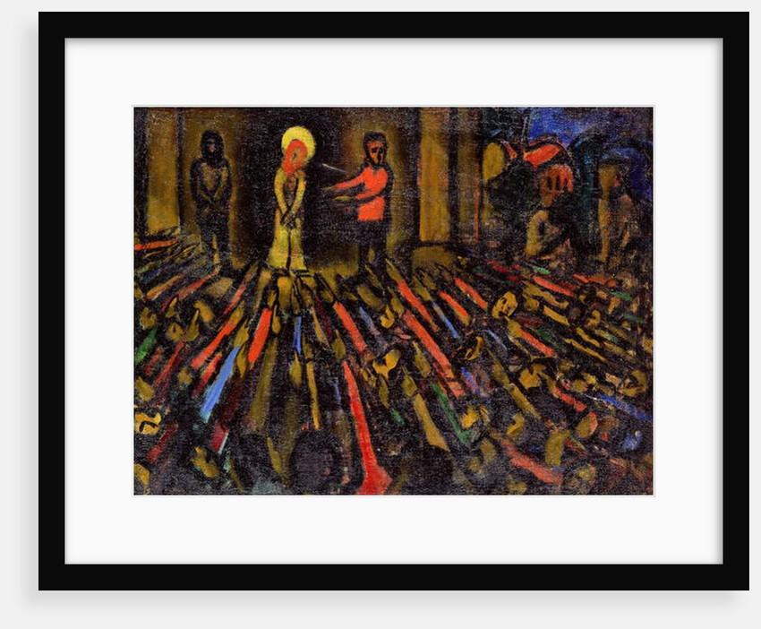 Christus No. 1, 1915 by Arthur Segal