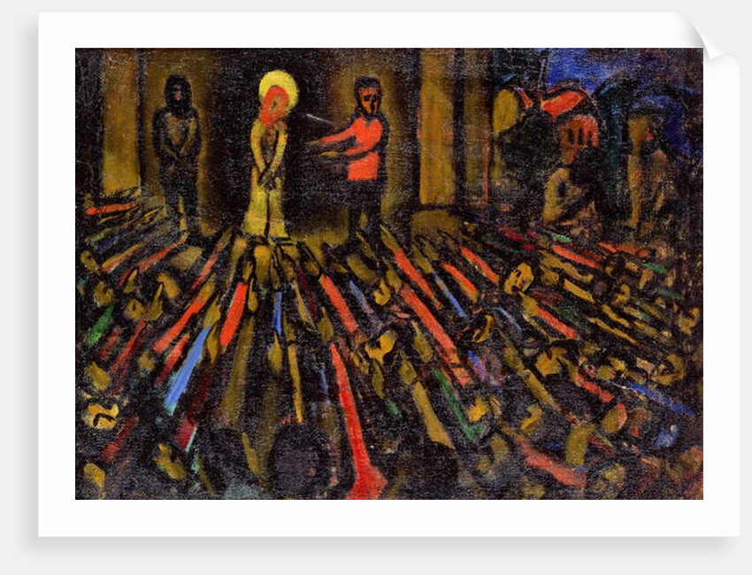 Christus No. 1, 1915 by Arthur Segal