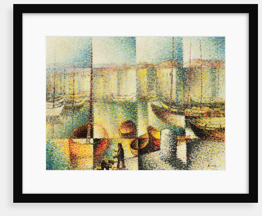 Marseille, 1929 by Arthur Segal