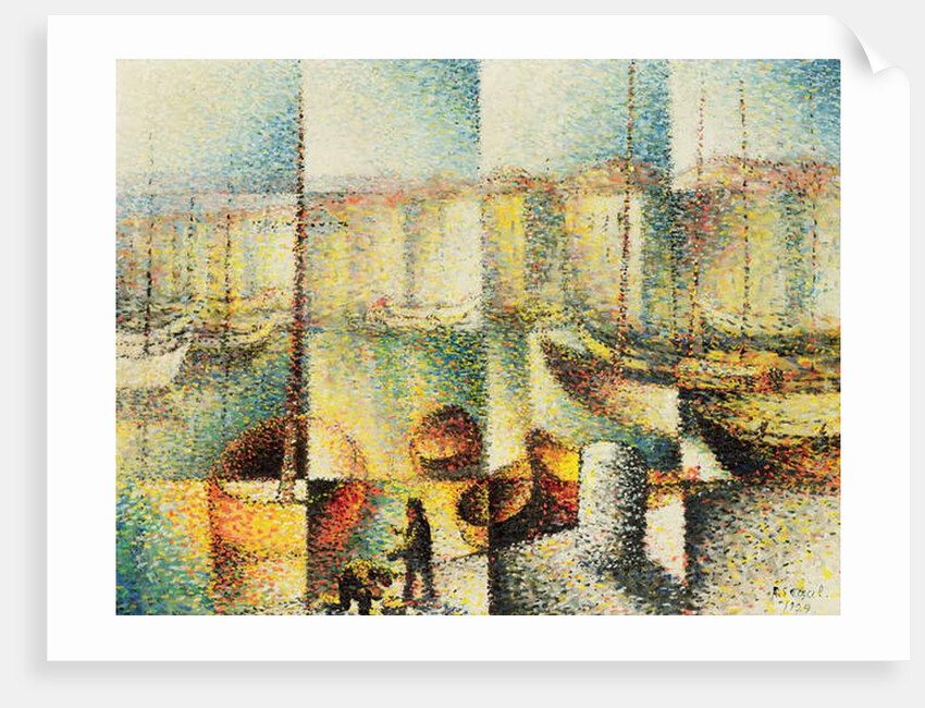 Marseille, 1929 by Arthur Segal