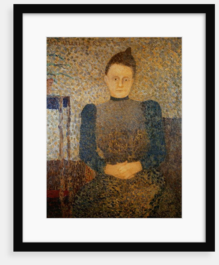 Portrait of Mlle Vuillard, Sister of the Artist, 1892-93 by Edouard Vuillard