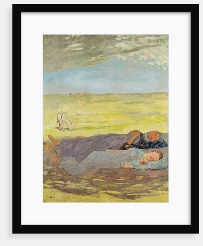 Rest on the Flight to Egypt, 1912 by Max Klinger