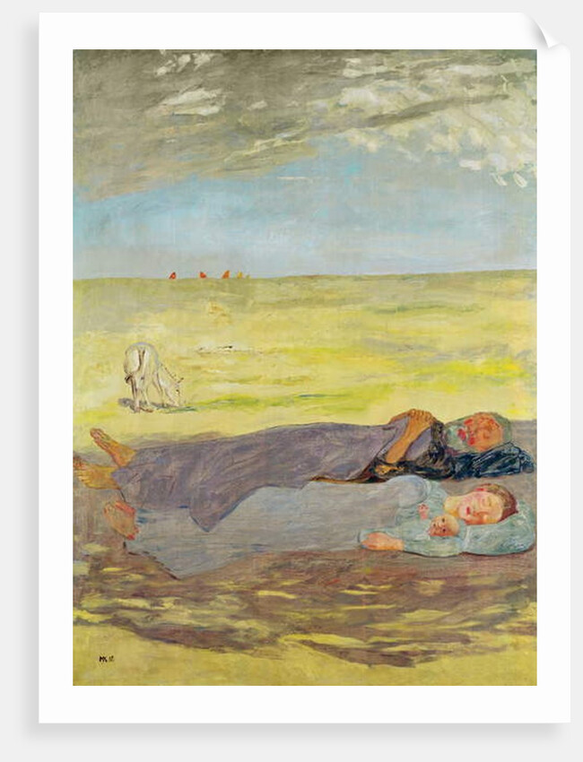 Rest on the Flight to Egypt, 1912 by Max Klinger