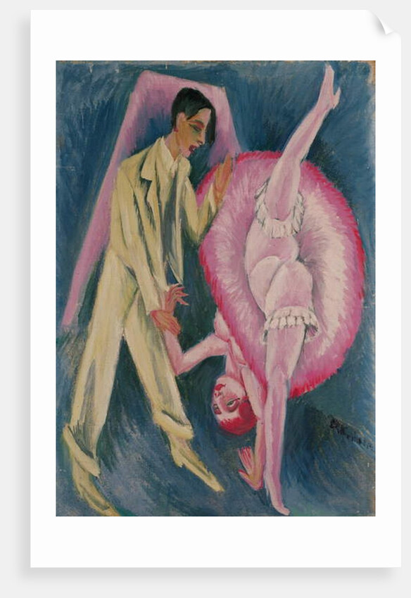 Dancing Couple, 1914 by Ernst Ludwig Kirchner