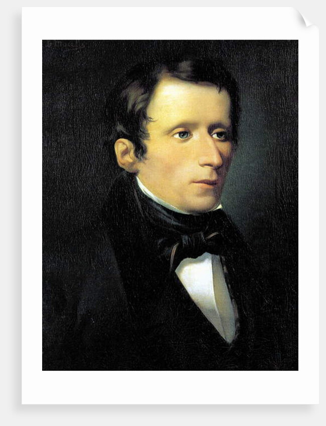 Giacomo Leopardi by Domenico Morelli