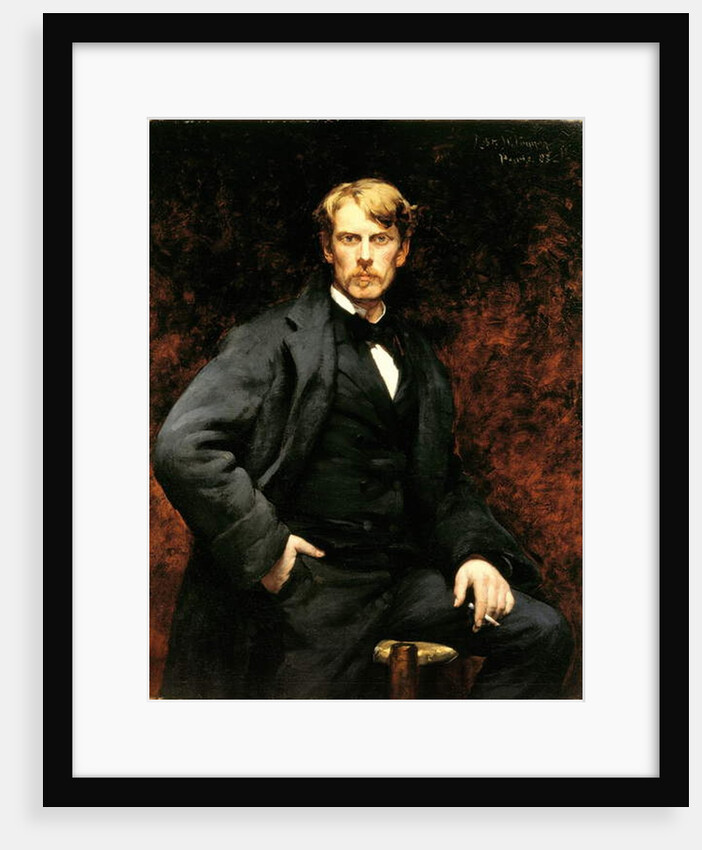 Portrait of John Severinus Conway 1883 by Robert William Vonnoh