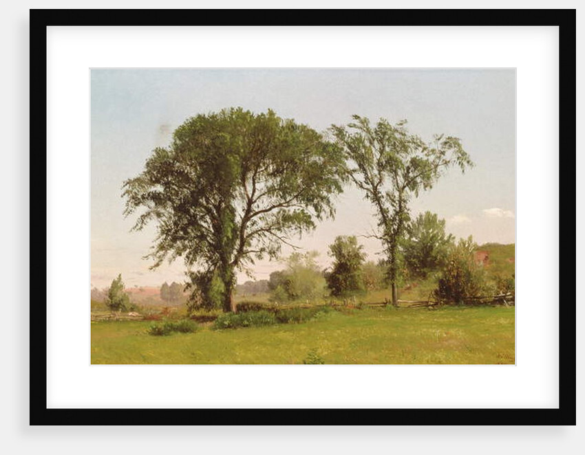 Wallingford, Connecticut, 1867 by John Williamson