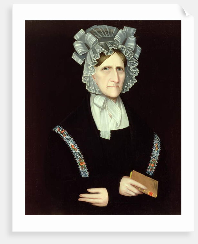 Portrait of Katherine Salisbury Newkirk Hickok, c.1825 by Ammi Phillips