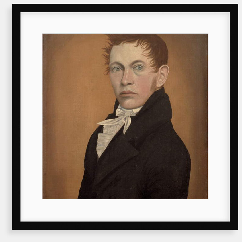 Portrait of a Man, c.1815 by Harlan Page