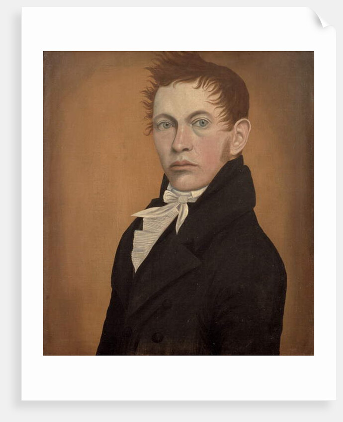 Portrait of a Man, c.1815 by Harlan Page