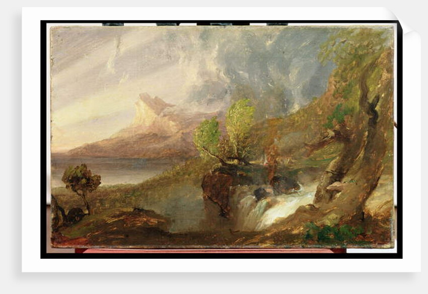 Study for a Wild Scene, 1831 by Thomas Cole