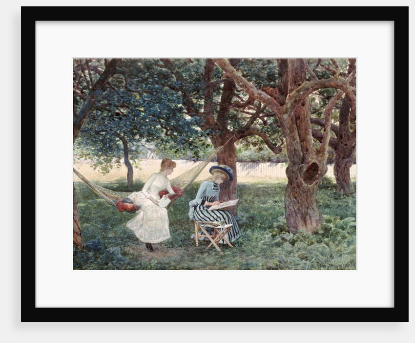 Summer Afternoon, Morris, Connecticut, 1885 by William Henry Lippincott