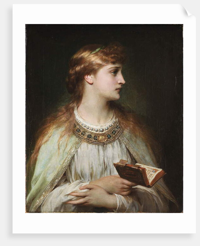 Ophelia by Frank Dicksee