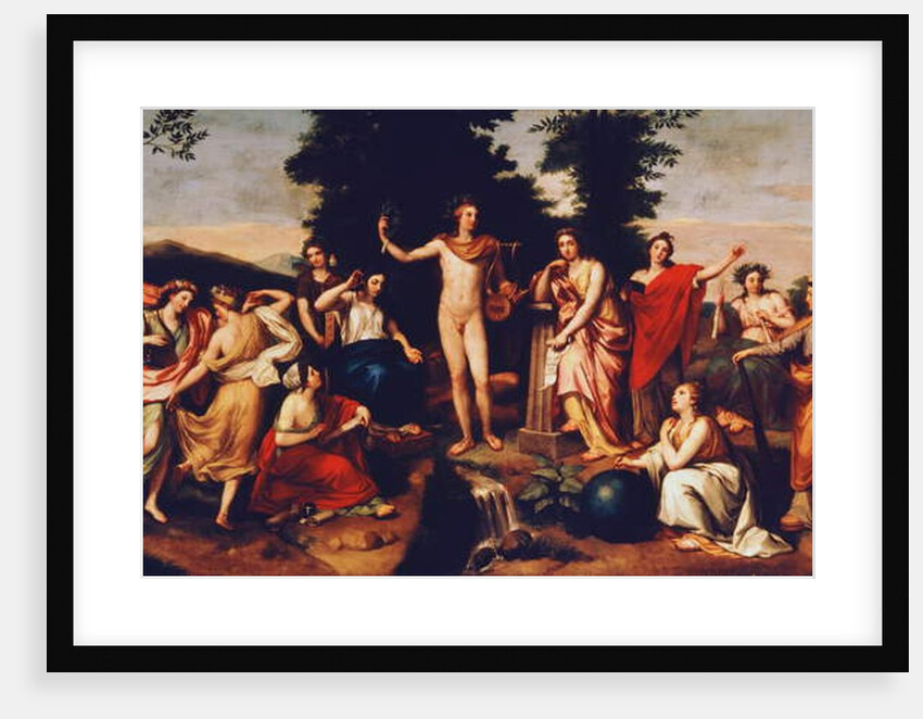 Apollo and the Three Graces, c.1750-60 by Anton Raphael Mengs