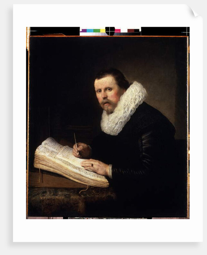 Portrait of a Scholar, 1631 by Rembrandt Harmensz. van Rijn