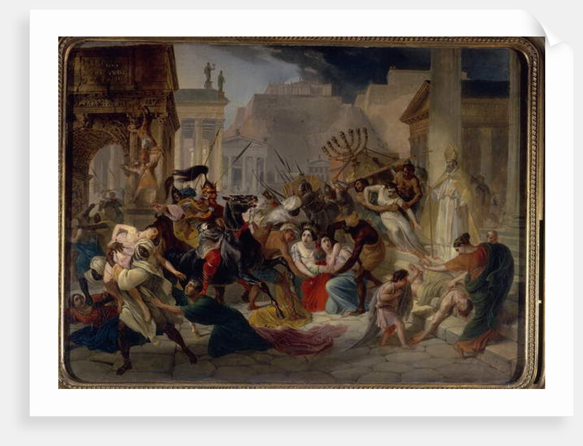 The Sack of Rome in 455, 1833-35 by Karl Pavlovich Bryullov