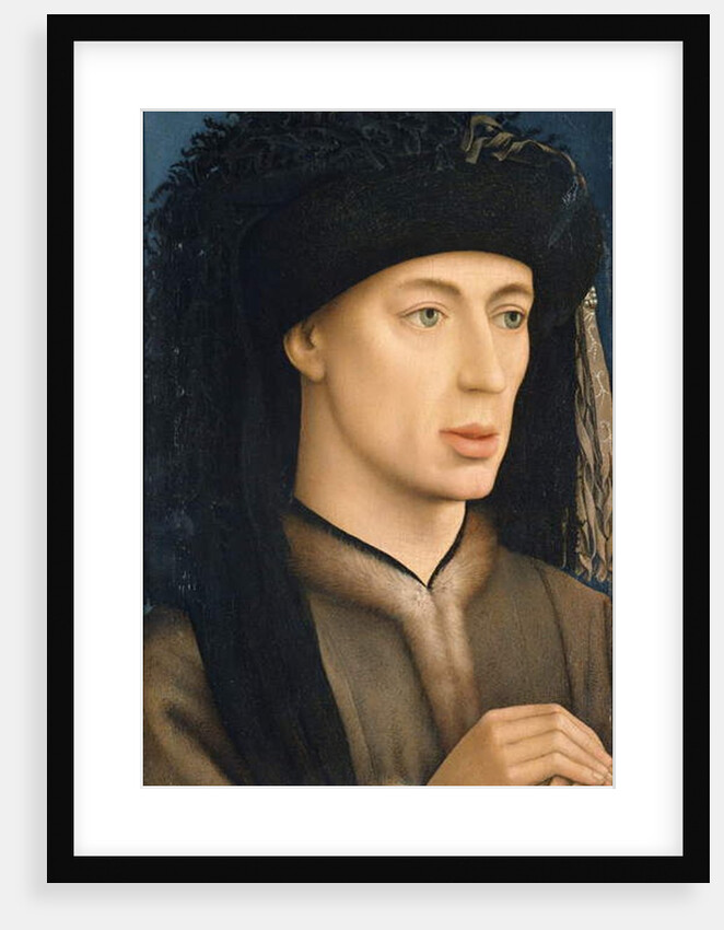 Portrait of a Man, 1430 by Rogier van der Weyden
