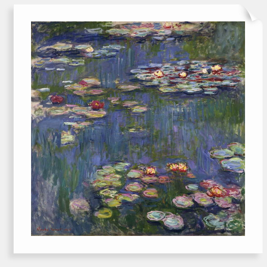 Waterlilies, 1916 by Claude Monet