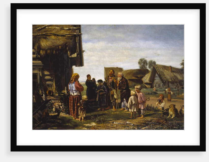 The Pilgrims, 1870 by Illarion Mikhailovich Pryanishnikov