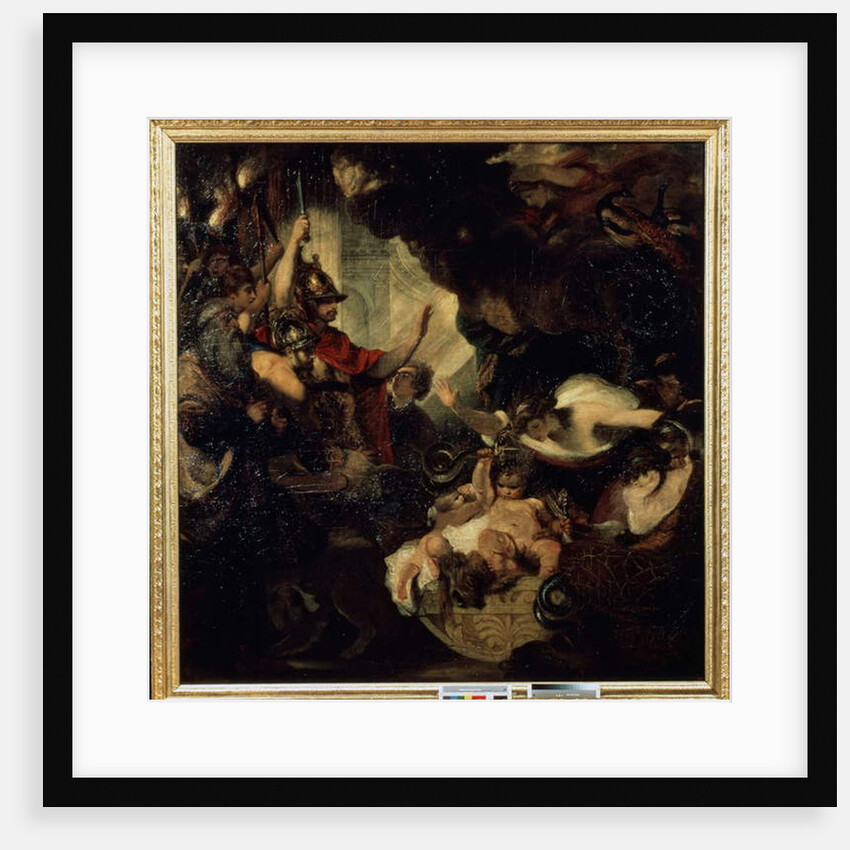 The Infant Hercules Strangling the Serpents, 1786-88 by Joshua Reynolds