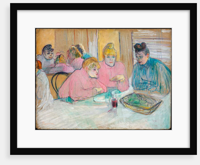 These Ladies in the Refectory, 1893-94 by Henri de Toulouse-Lautrec