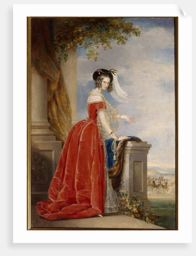 Portrait of Empress Alexandra Feodorovna, after 1840 by Christina Robertson