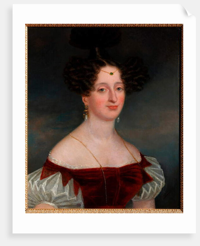 Countess Yelizaveta Ksaweryevna Vorontsova, 1840 by Christina Robertson