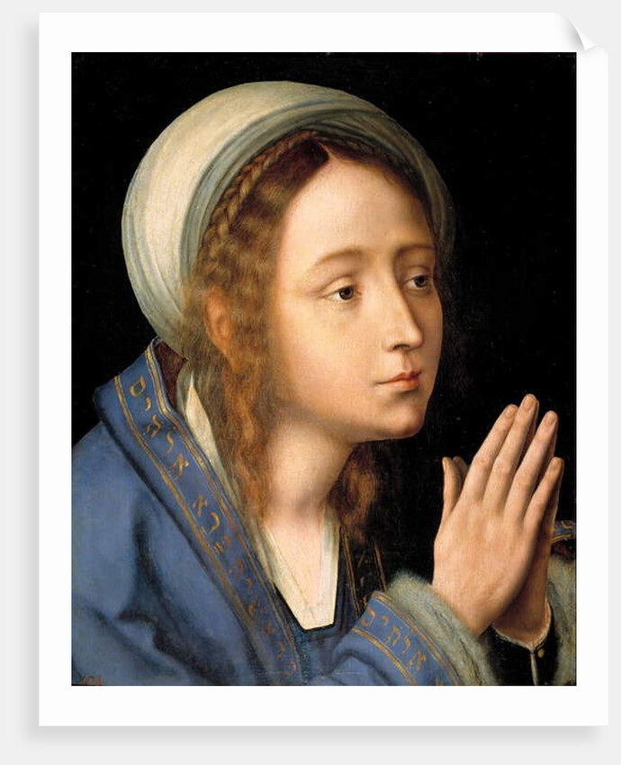 Virgin Mary, 1529 by Quentin Massys or Matsys