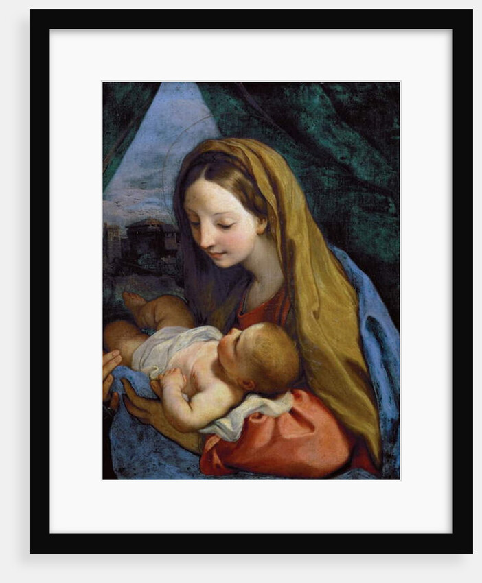 Madonna and Child, c.1660 by Carlo Maratta or Maratti