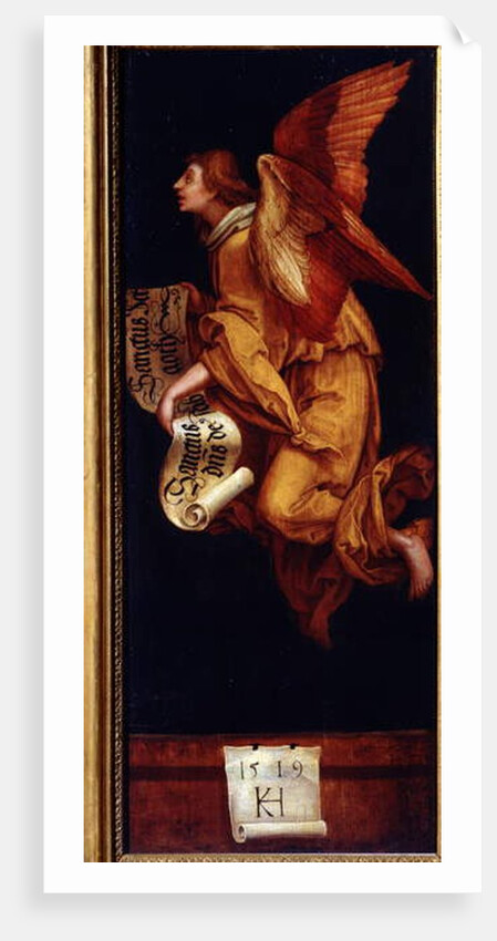Angel, 1519 by Hans Suess Kulmbach