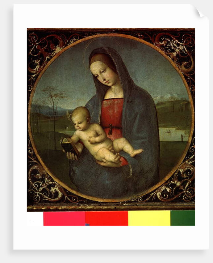 The Madonna Conestabile, 1502/03 by Raphael