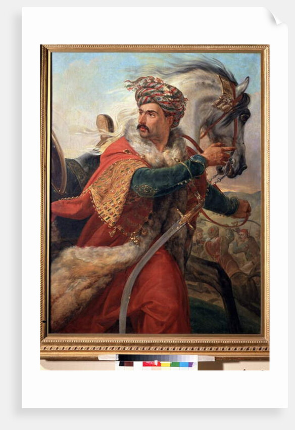 Mamelouk, 1830 by Horace Vernet