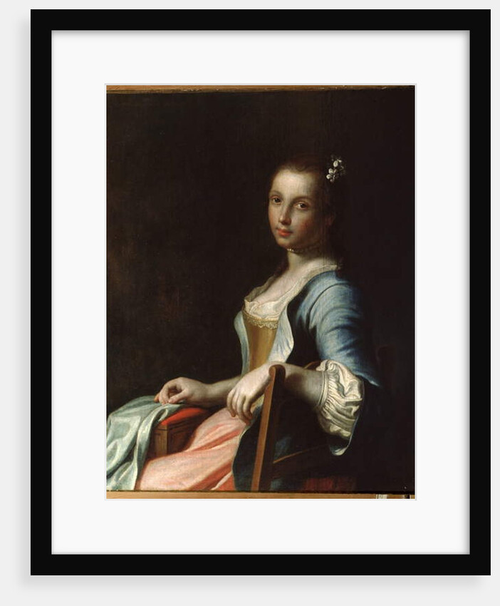 The Embroideress, 18th century by Pietro Antonio Rotari