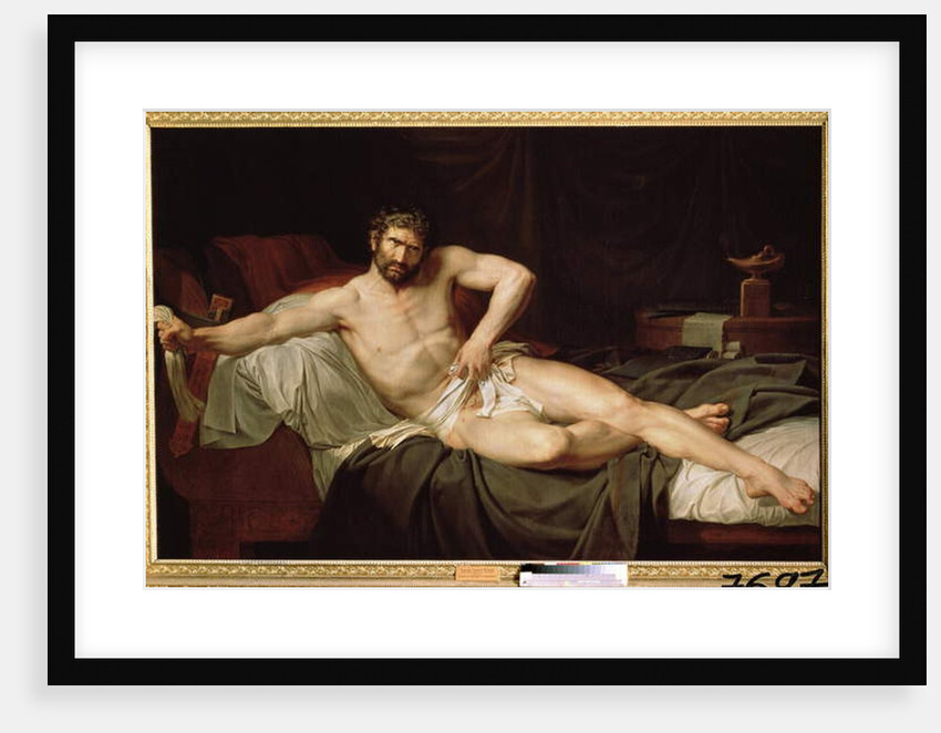Cato Uticensis, c.1795 by Guillaume Lethiere