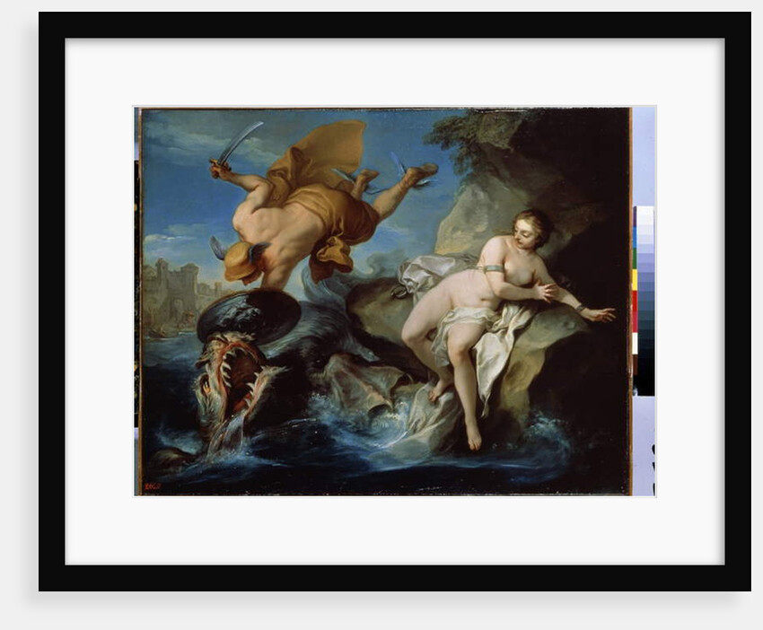 Perseus and Andromeda, 18th century by Carle van Loo