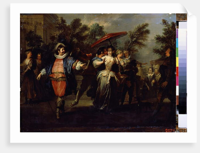 Kiss back by Nicolas Bertin