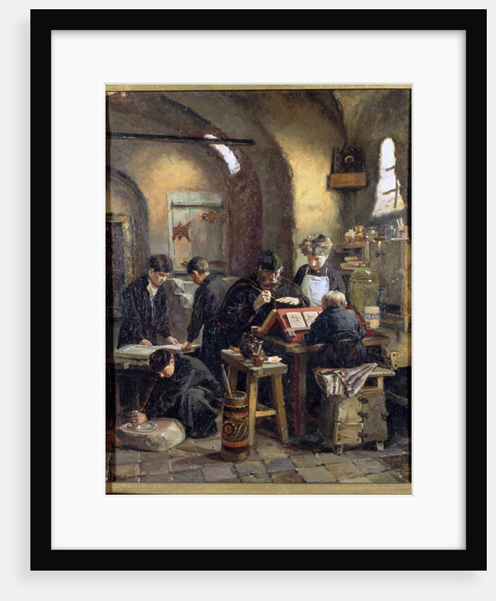Icon Workshop, 19th century by Elena Polenova