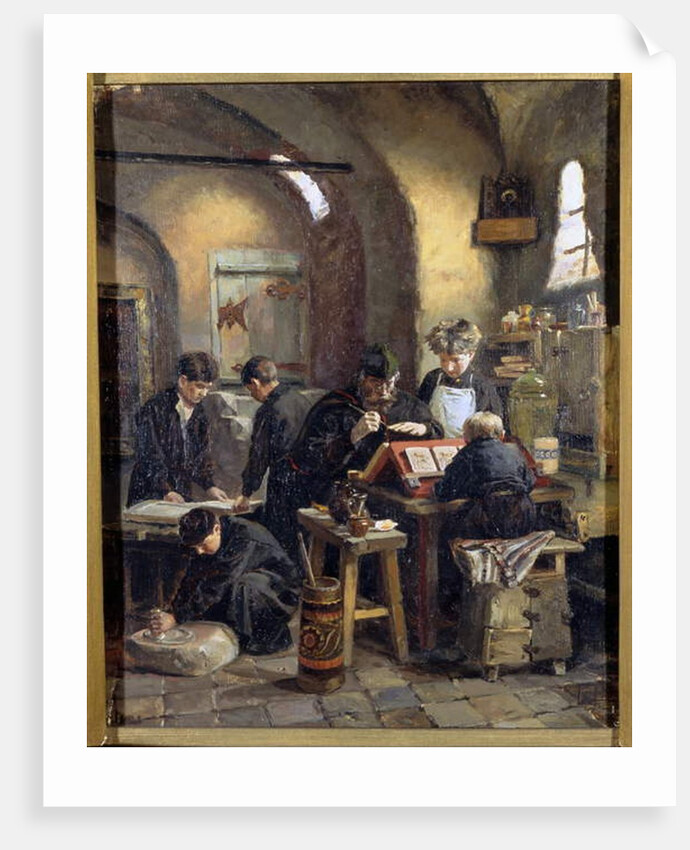 Icon Workshop, 19th century by Elena Polenova