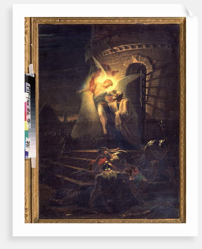 The Deliverance of Saint Peter, 1806 by Alexander Lavrentievich Vitberg