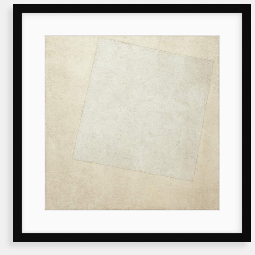 Suprematist Composition: White on White, 1918 by Kazimir Severinovich Malevich