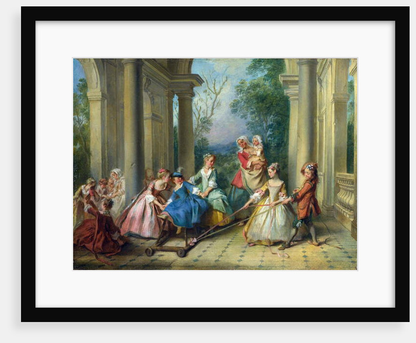 The Four Ages of Man: Childhood, c.1735 by Nicolas Lancret