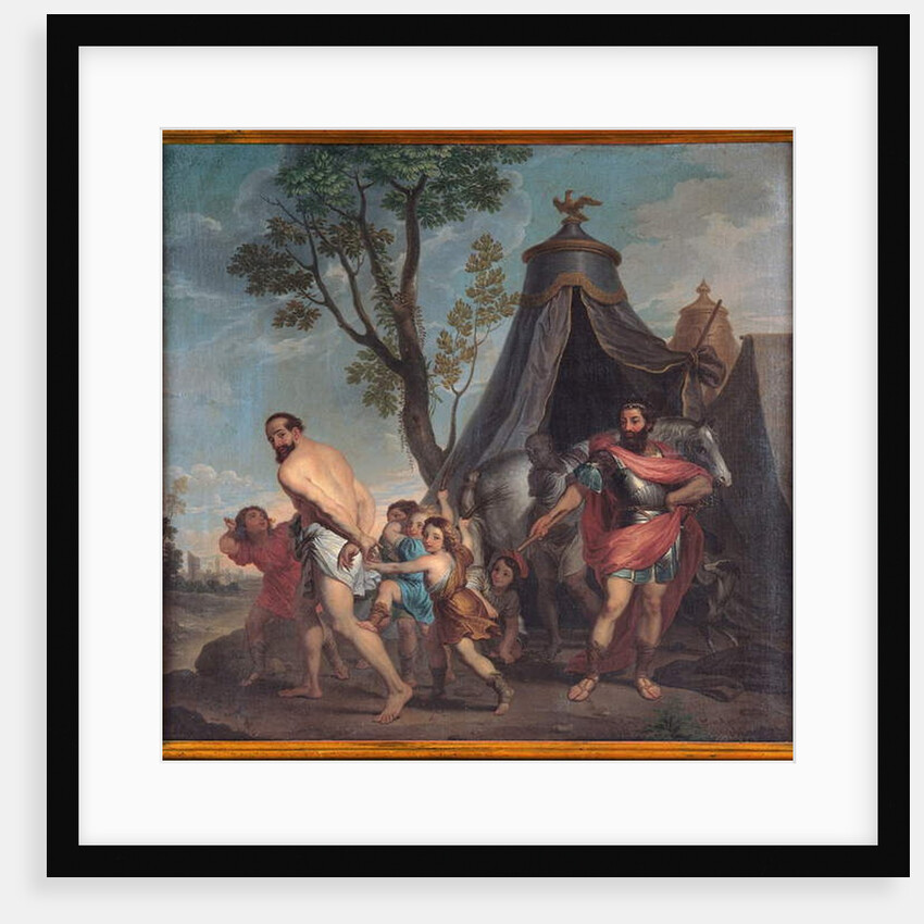 Camillus and the Schoolmaster of Falerii, 1635-40 by Nicolas Poussin