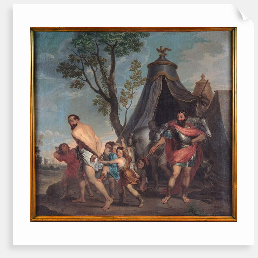 Camillus and the Schoolmaster of Falerii, 1635-40 by Nicolas Poussin