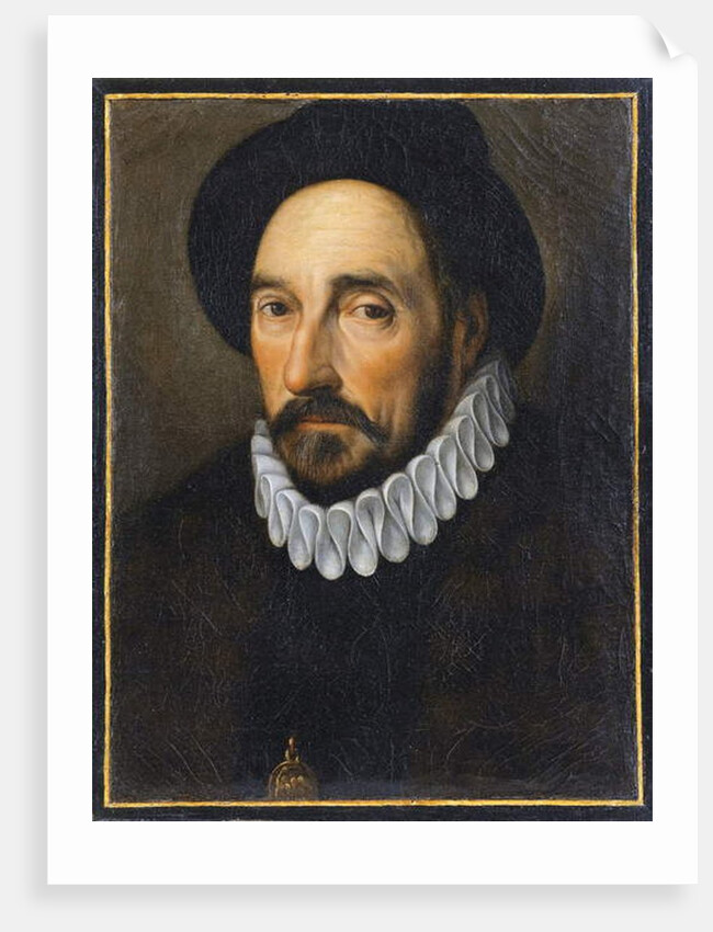 Portrait of Michel de Montaigne, 1800 by Anonymous Anonymous