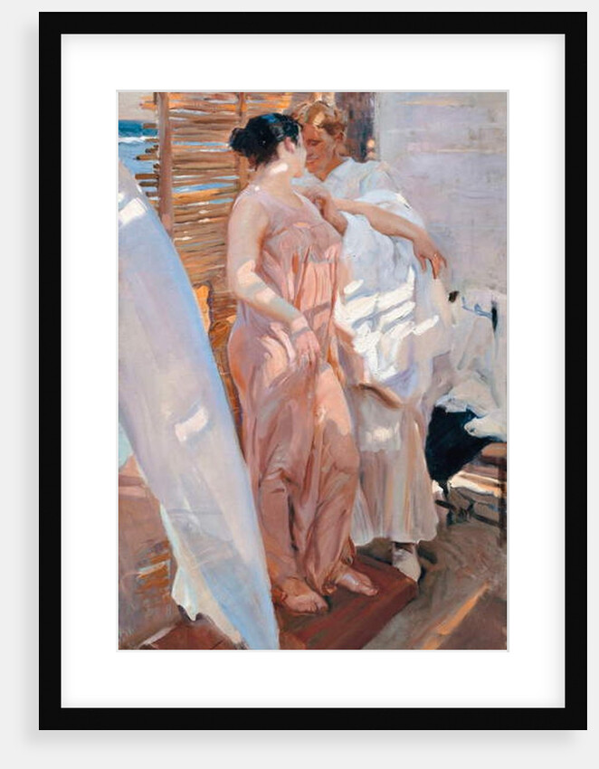 The Pink Robe, After the Bath, 1916 by Joaquin Sorolla y Bastida