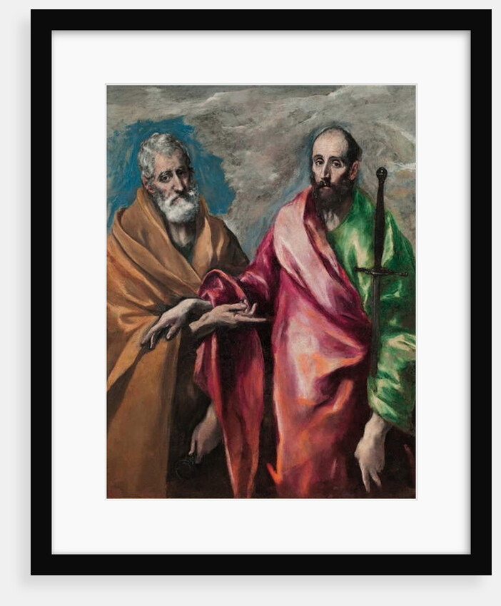 Saint Peter and Saint Paul, c.1590 by El Greco
