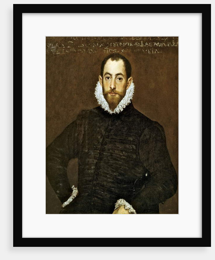 Don Alonso Martinez de Leyva, 1580 by El Greco