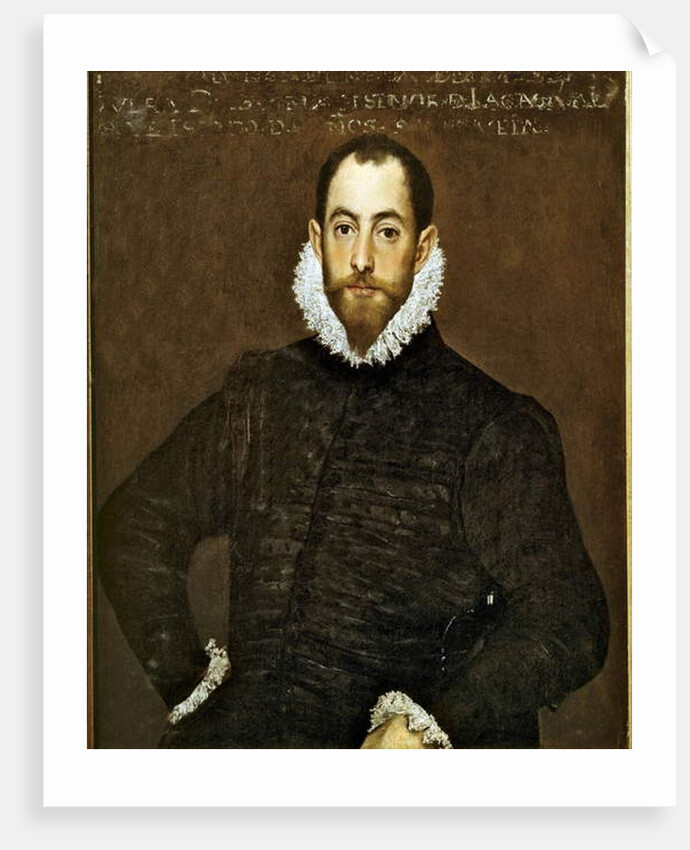 Don Alonso Martinez de Leyva, 1580 by El Greco