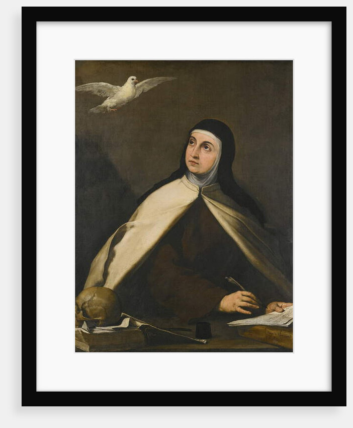 Teresa of Avila, 16th century by Jusepe de Ribera